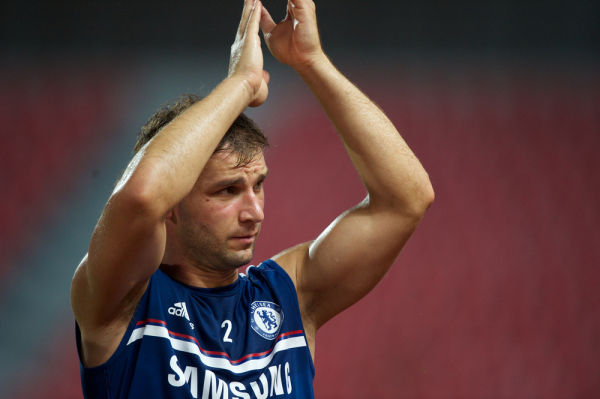 Matić i Ivanović z kontuzjami Matić i Ivanović z kontuzjami
