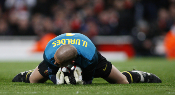 Valdes bez wstępu do szatni Valdes bez wstępu do szatni
