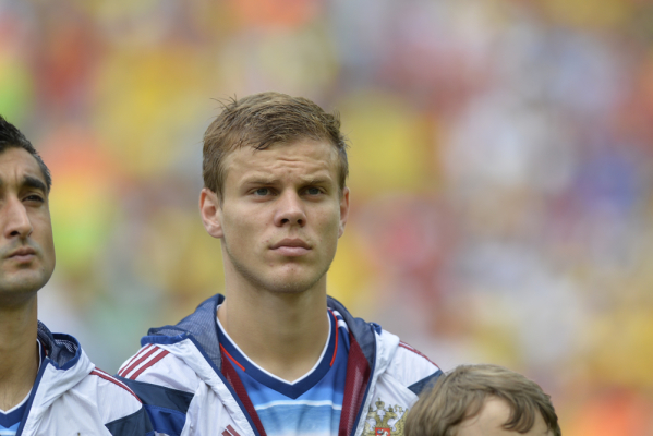 "Arsenal chciał wypożyczyć Kokorina" "Arsenal chciał wypożyczyć Kokorina"