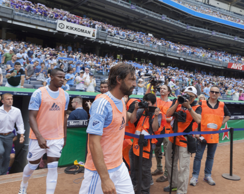 Kontuzja biodra eliminuje Pirlo Kontuzja biodra eliminuje Pirlo
