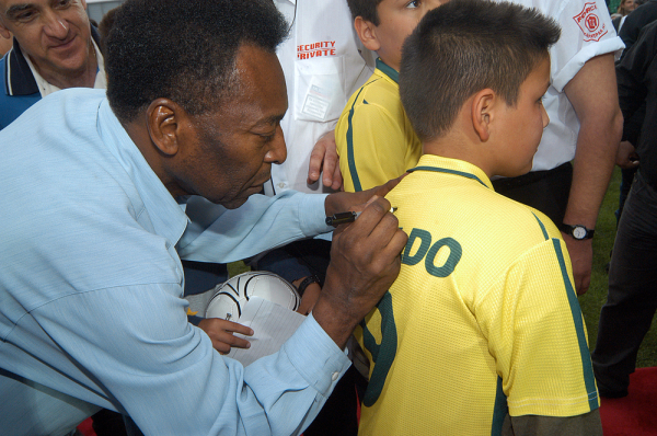 Pele: "Brazylia to drużyna indywidualności" Pele: "Brazylia to drużyna indywidualności"