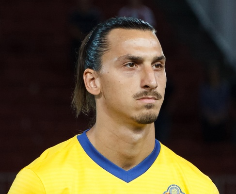 Zlatan ze złotą... płytą Zlatan ze złotą... płytą