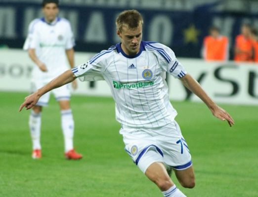 Mourinho obserwował Jarmołenkę Mourinho obserwował Jarmołenkę