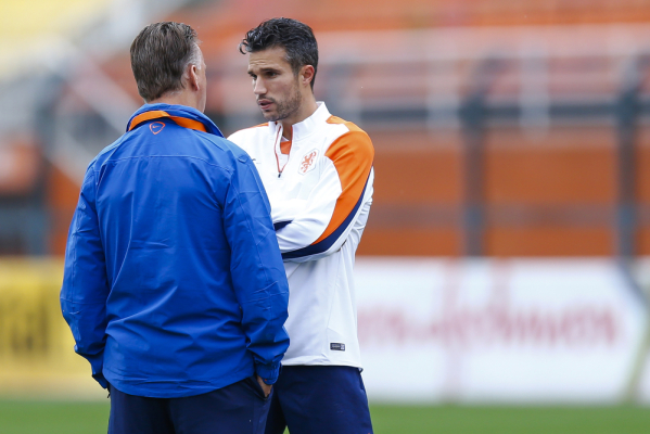Van Persie nie porzuci kadry Van Persie nie porzuci kadry