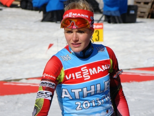 Czeska biathlonistka śladami Ibrahimovicia? Czeska biathlonistka śladami Ibrahimovicia?