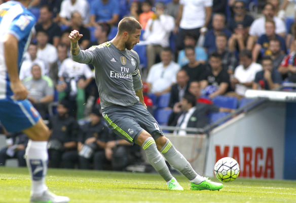 Sergio Ramos wznowił treningi Sergio Ramos wznowił treningi