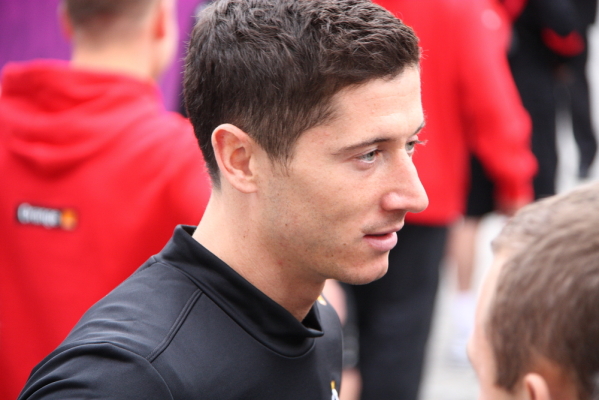 Lewandowski w Księdze Rekordów Guinnessa Lewandowski w Księdze Rekordów Guinnessa