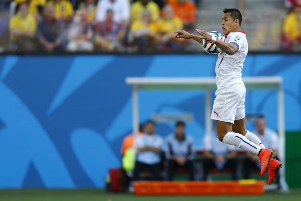 Sanchez nigdzie się nie wybiera Sanchez nigdzie się nie wybiera