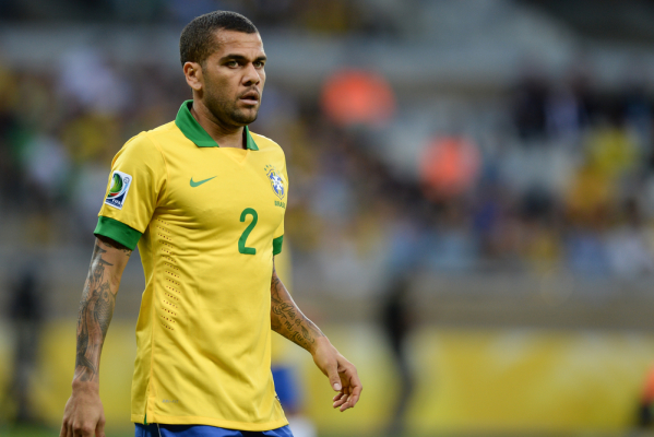 Alves: Oby Messi nie zagrał z Brazylią Alves: Oby Messi nie zagrał z Brazylią