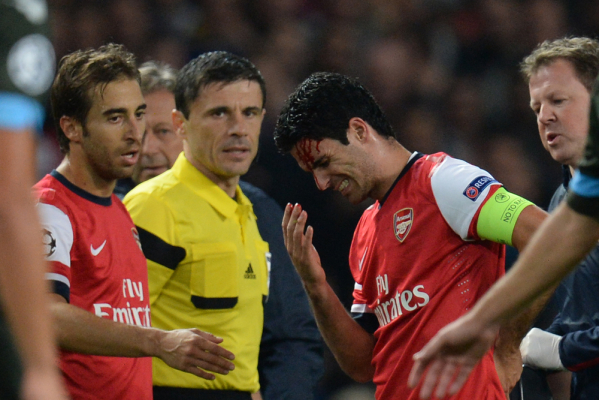 Arteta i Flamini wracają do gry Arteta i Flamini wracają do gry