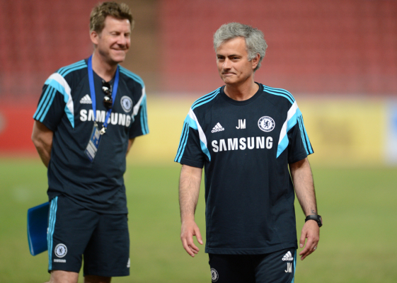 "Chelsea powinna zwolnić Jose Mourinho" "Chelsea powinna zwolnić Jose Mourinho"