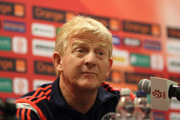 Strachan pozostanie selekcjonerem Szkocji Strachan pozostanie selekcjonerem Szkocji