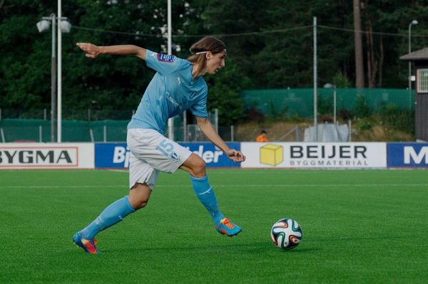 Liga szwedzka: Dwie bramki Cibickiego Liga szwedzka: Dwie bramki Cibickiego
