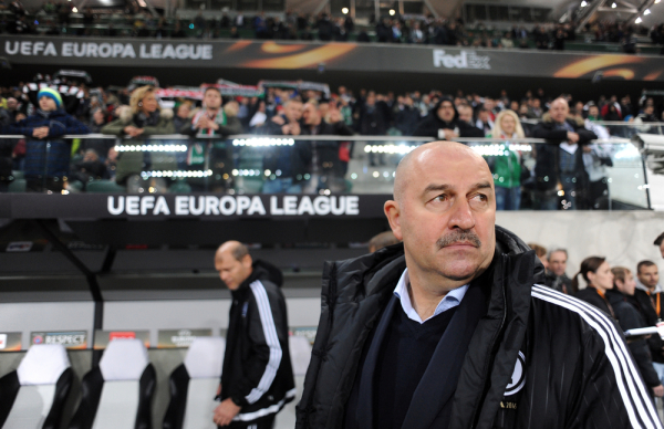 Czerczesow: Legia będzie w czołowej ósemce. Inne drużyny mnie nie interesują Czerczesow: Legia będzie w czołowej ósemce. Inne drużyny mnie nie interesują