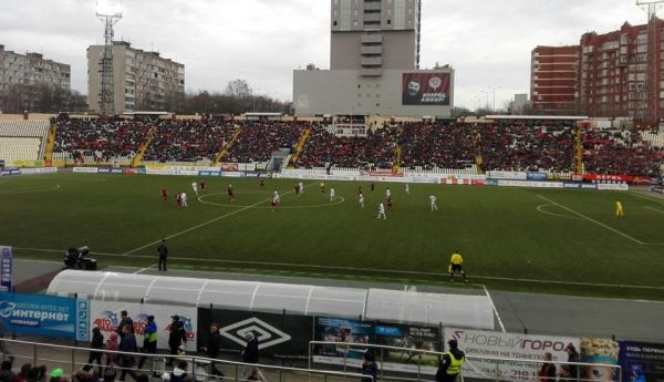 90 minut Gola, Amkar przegrał z Zenitem 90 minut Gola, Amkar przegrał z Zenitem