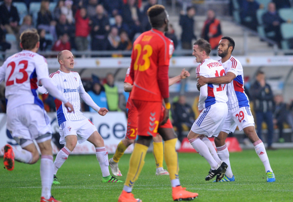 Korona wygrała z Górnikiem Zabrze Korona wygrała z Górnikiem Zabrze