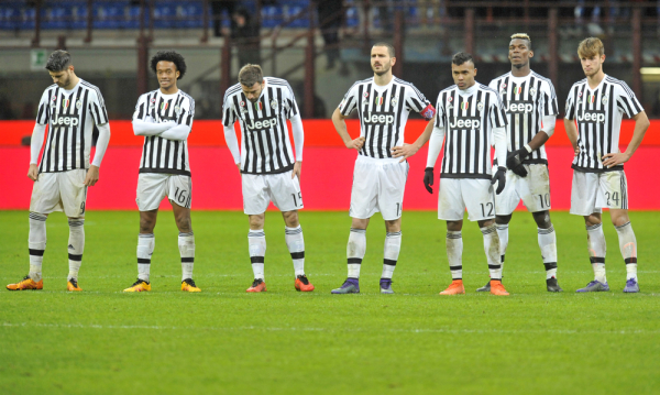Juventus wygrał z Milanem na wyjeździe Juventus wygrał z Milanem na wyjeździe