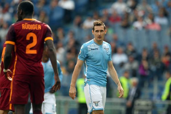 Zwycięstwo Lazio w Palermo, dwa gole Klose Zwycięstwo Lazio w Palermo, dwa gole Klose