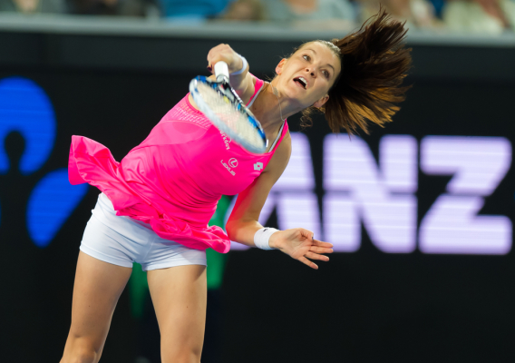 Agnieszka Radwańska wiceliderką rankingu WTA Agnieszka Radwańska wiceliderką rankingu WTA