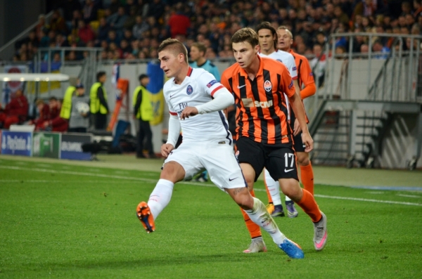 Verratti nie zagra z Manchesterem City Verratti nie zagra z Manchesterem City