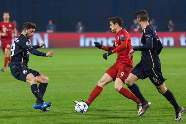 50 meczów Lewandowskiego w LM 50 meczów Lewandowskiego w LM