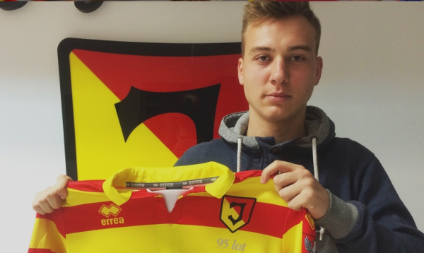 Marcin Pigiel podpisał kontrakt z Jagiellonią Marcin Pigiel podpisał kontrakt z Jagiellonią