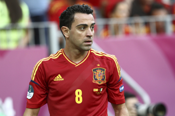 Xavi: Hiszpania jest faworytem Euro 2016 Xavi: Hiszpania jest faworytem Euro 2016