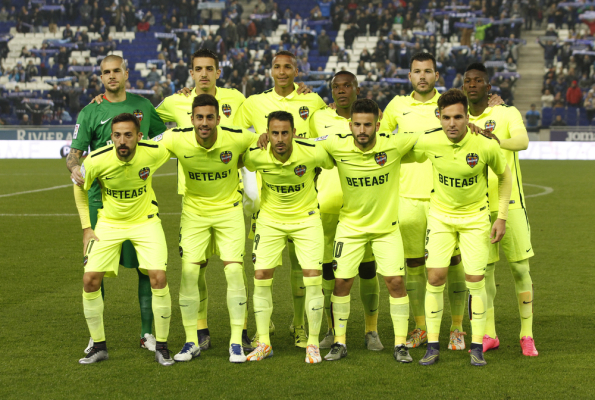 Levante pokonało Espanyol Barcelona Levante pokonało Espanyol Barcelona