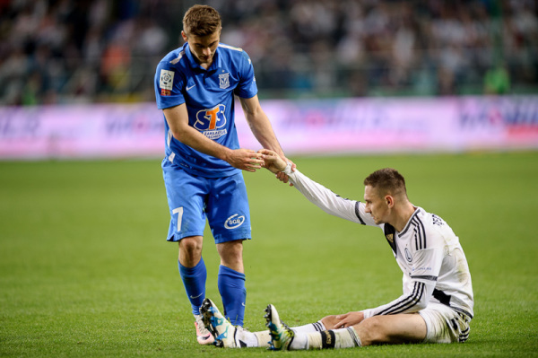 Karol Linetty: Legia popełniała mniej błędów Karol Linetty: Legia popełniała mniej błędów