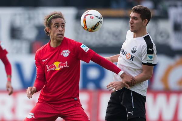 Niemcy: Kosecki tylko na ławce, wygrana Sandhausen Niemcy: Kosecki tylko na ławce, wygrana Sandhausen