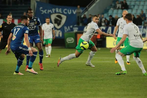 Ligue 1: "Zieloni" wygrali na Korsyce Ligue 1: "Zieloni" wygrali na Korsyce