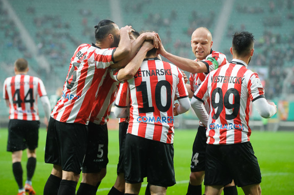 Cracovia urwała punkt Piastowi w 90 minucie Cracovia urwała punkt Piastowi w 90 minucie