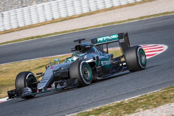 F1: Rosberg najlepszy w GP Chin F1: Rosberg najlepszy w GP Chin
