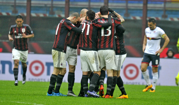 Brocchi: Gra Milanu napawa mnie optymizmem Brocchi: Gra Milanu napawa mnie optymizmem