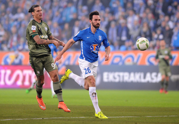 Ekstraklasa: Wilusz może zagrać z Piastem Ekstraklasa: Wilusz może zagrać z Piastem