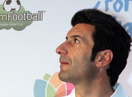 Figo: Odszedłem z Barcelony dla pieniędzy. I przez brak uznania Figo: Odszedłem z Barcelony dla pieniędzy. I przez brak uznania
