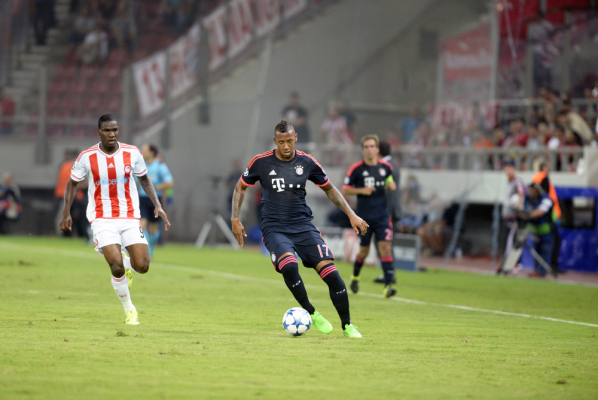 Jerome Boateng wrócił do zdrowia Jerome Boateng wrócił do zdrowia