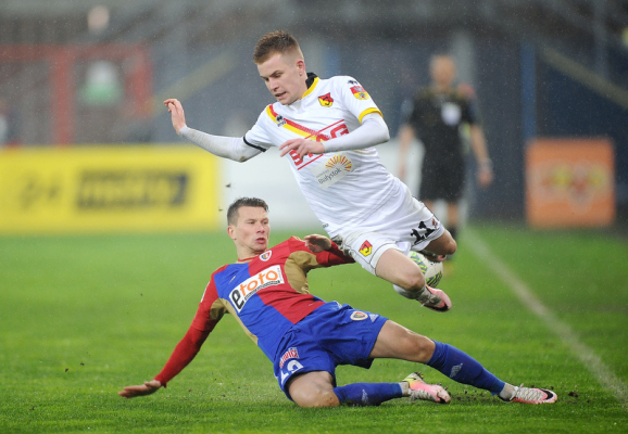 Karol Mackiewicz nie zagra ze Śląskiem Karol Mackiewicz nie zagra ze Śląskiem