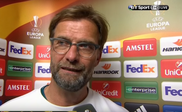 Klopp: 4:0? Mogliśmy strzelić więcej! Klopp: 4:0? Mogliśmy strzelić więcej!