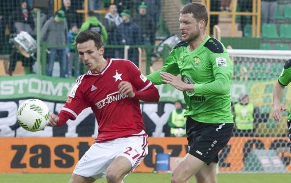 Niepewny występ Wolskiego z Termalicą Niepewny występ Wolskiego z Termalicą