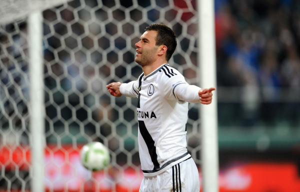 Legia rozgromiła Cracovię, pierwszy gol Hamalainena w nowym klubie Legia rozgromiła Cracovię, pierwszy gol Hamalainena w nowym klubie