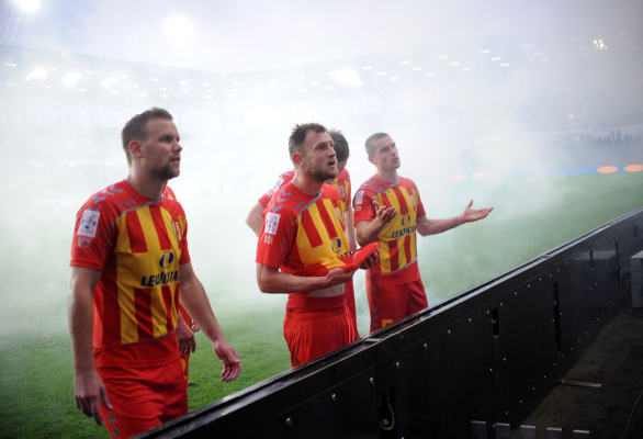 Remis Korony Kielce z Górnikiem Łęczna Remis Korony Kielce z Górnikiem Łęczna
