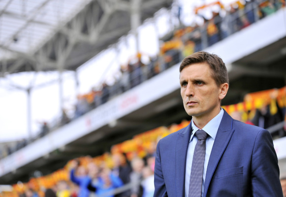 Marcin Brosz: Liga trwa dalej Marcin Brosz: Liga trwa dalej