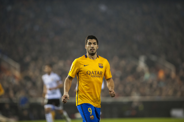 2 mecze, 8 goli - Suarez wyprzedził Ronaldo. "Jestem zaskoczony" 2 mecze, 8 goli - Suarez wyprzedził Ronaldo. "Jestem zaskoczony"