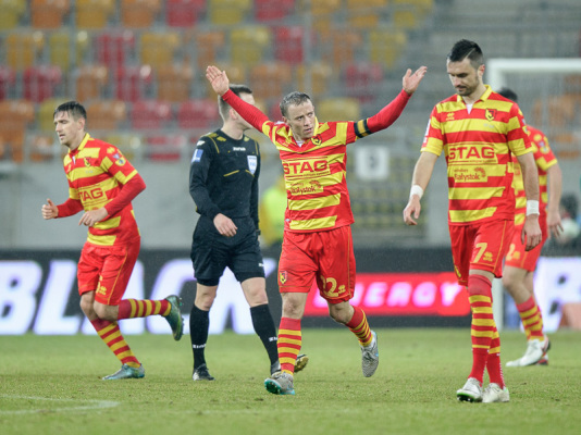 Jagiellonia zremisowała z Górnikiem Zabrze Jagiellonia zremisowała z Górnikiem Zabrze