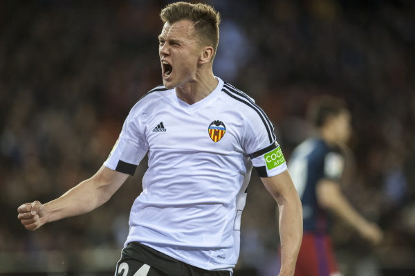 4 gole i remis Valencii z Getafe 4 gole i remis Valencii z Getafe