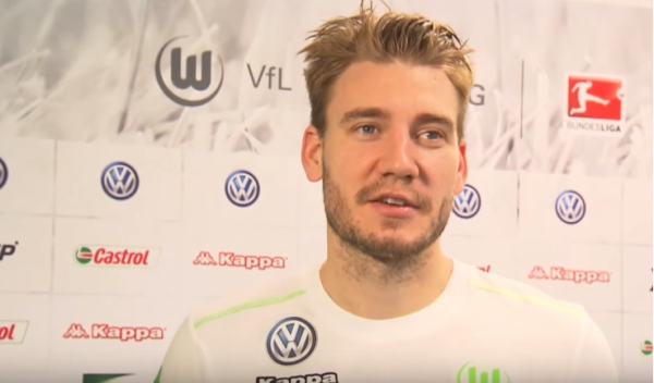 Bendtner odszedł z Wolfsburga. "Nie spełnił nadziei" Bendtner odszedł z Wolfsburga. "Nie spełnił nadziei"