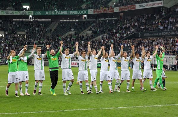 Skrzydłowy Gladbach: Odpłacam trenerowi za zaufanie Skrzydłowy Gladbach: Odpłacam trenerowi za zaufanie