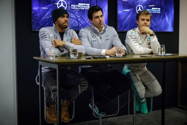 Nico Rosberg: Mamy najszybszy bolid Nico Rosberg: Mamy najszybszy bolid