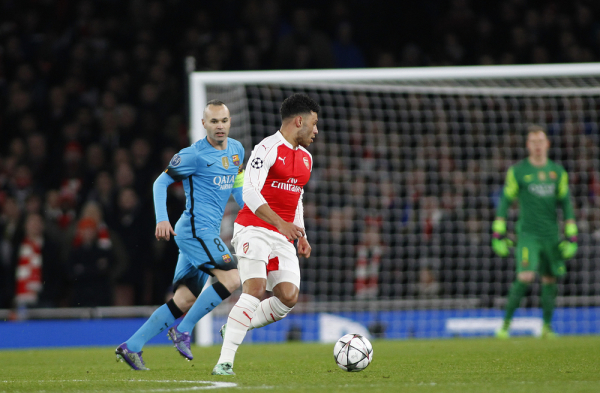 Oxlade-Chamberlain przejdzie do Manchesteru United? Oxlade-Chamberlain przejdzie do Manchesteru United?